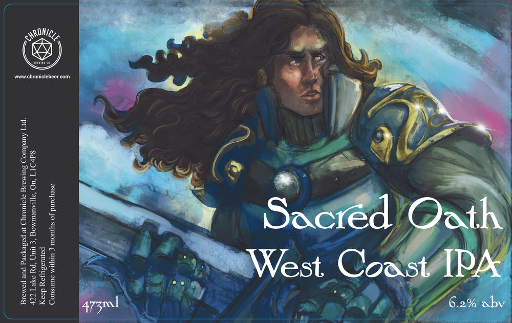 Sacred Oath West Coast IPA