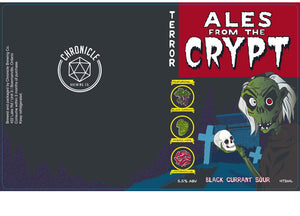 ALES FROM THE CRYPT BLACK CURRANT SOUR