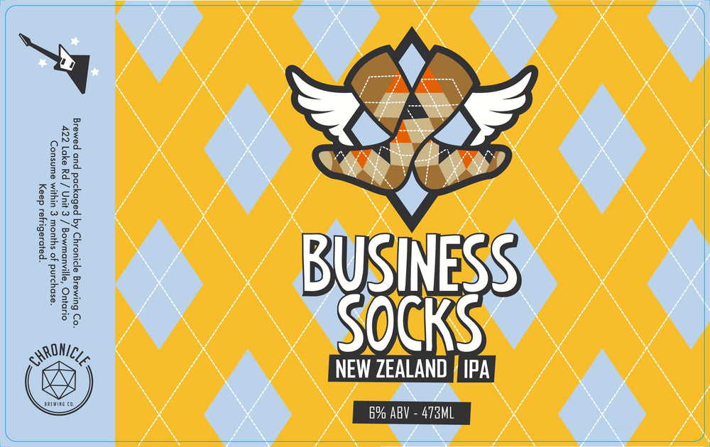 BUSINESS SOCKS NEW ZEALAND IPA