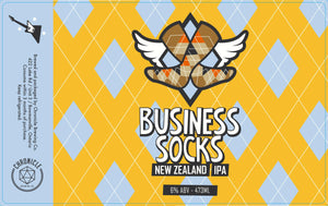 BUSINESS SOCKS NEW ZEALAND IPA