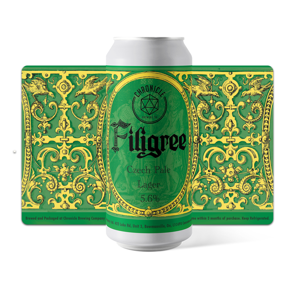 FILIGREE CZECH PALE LAGER