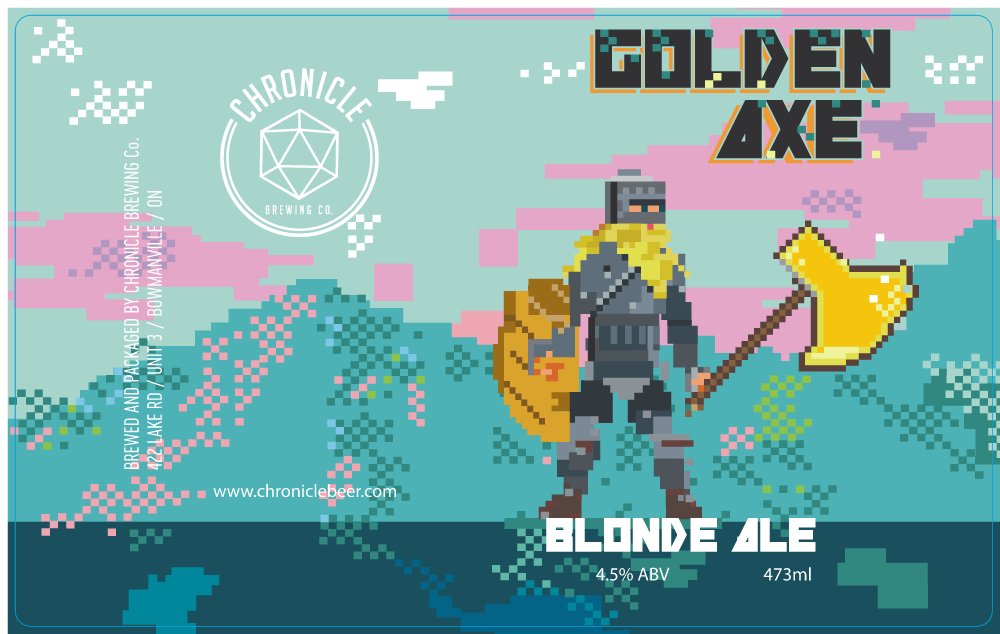 GOLDEN AXE BLONDE ALE