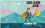 GOLDEN AXE BLONDE ALE