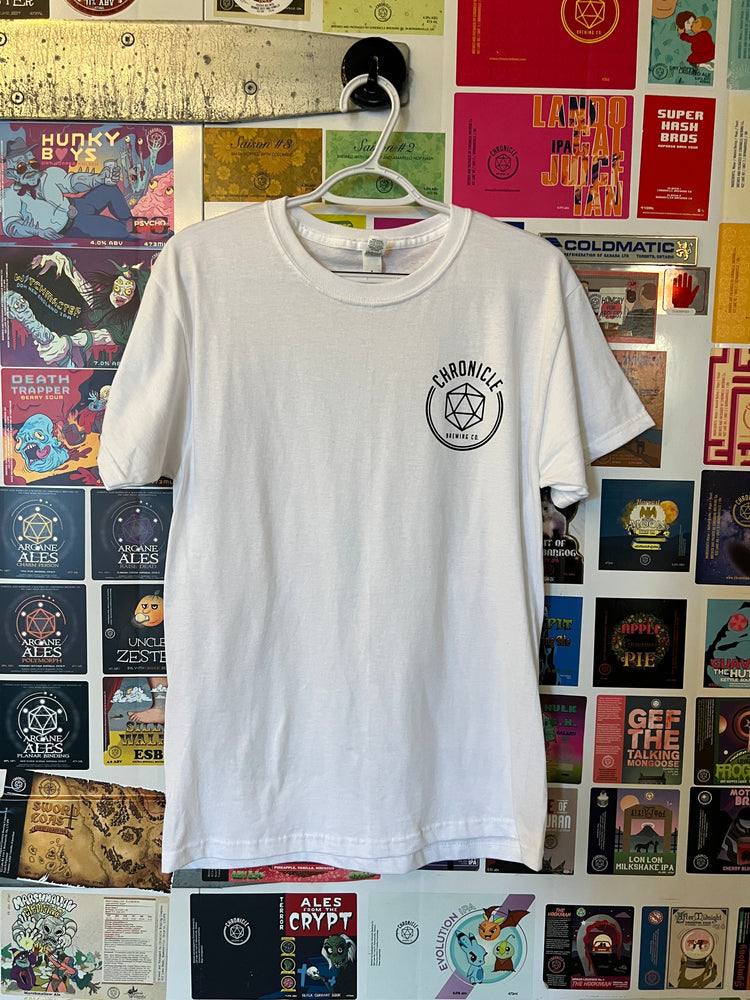 Chronicle Tee - White