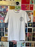 Chronicle Tee - White