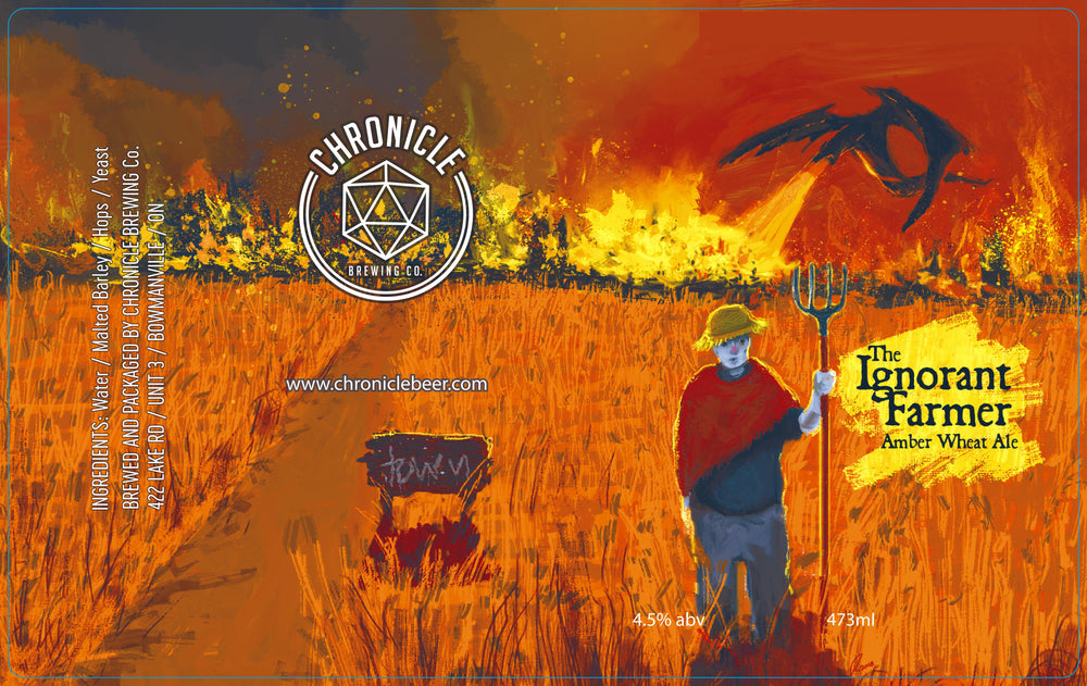 IGNORANT FARMER AMBER WHEAT ALE