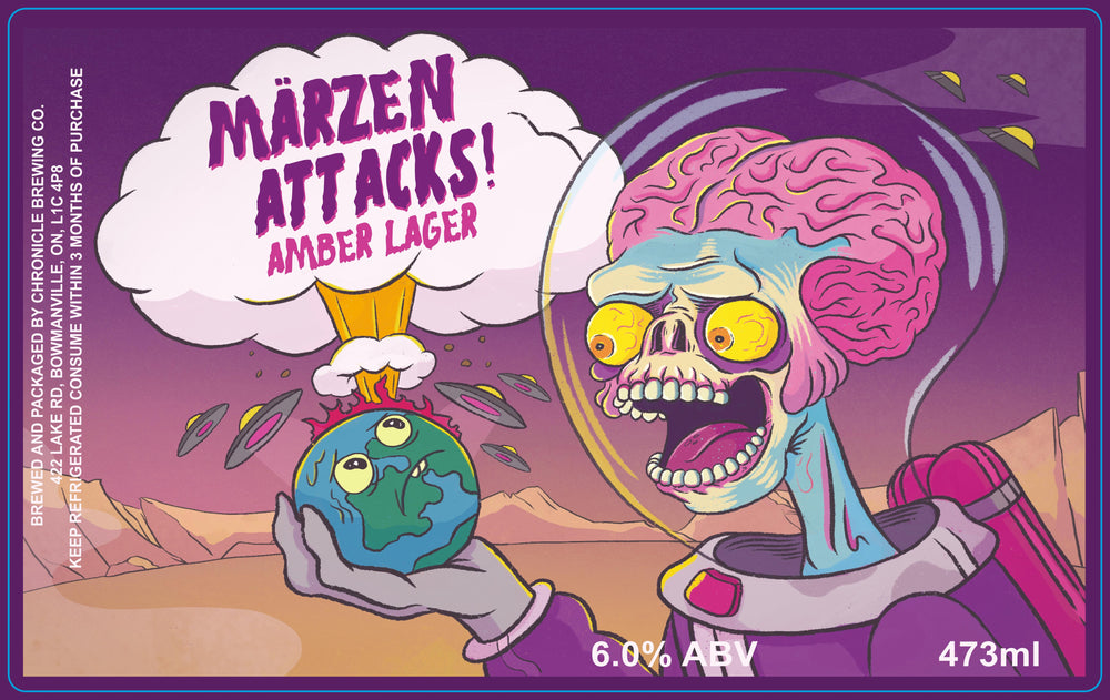 Marzen Attacks! AMBER LAGER