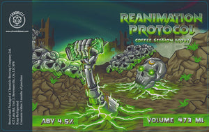 REANIMATION PROTOCOL COFFEE STOUT