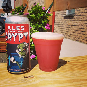 ALES FROM THE CRYPT BLACK CURRANT SOUR