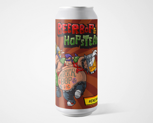 BEERBOP AND HOPSTEADY HENCHMEN IPA