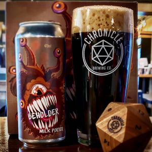 BEHOLDER MILK PORTER