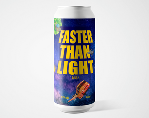 FASTER THAN LIGHT LIGHT LAGER