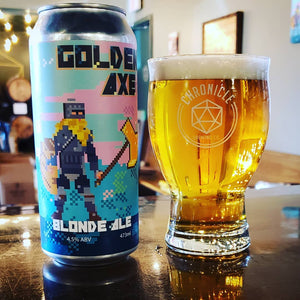 GOLDEN AXE BLONDE ALE