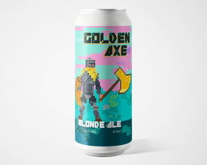 GOLDEN AXE BLONDE ALE