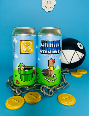 
            
                Load image into Gallery viewer, CHAIN CHOMP WEST COAST IPA
            
        