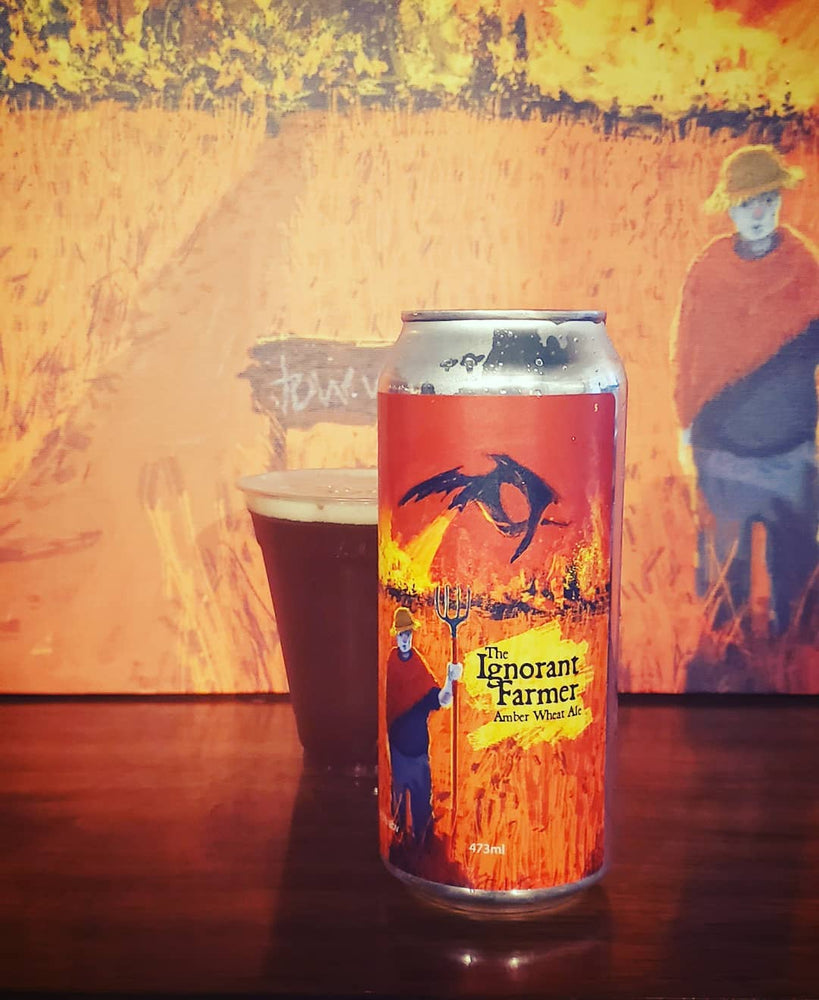 IGNORANT FARMER AMBER WHEAT ALE