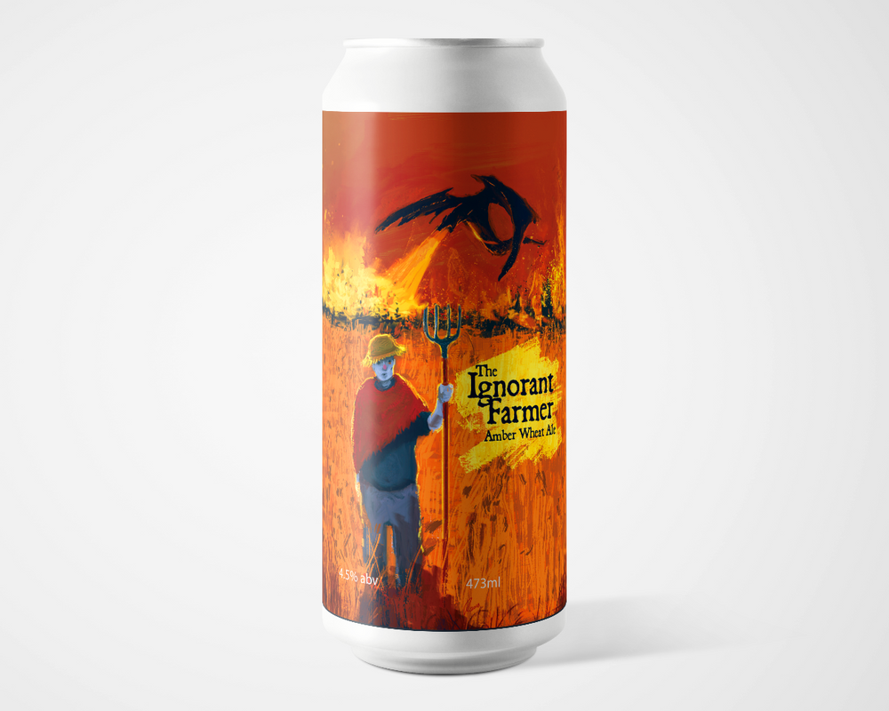 IGNORANT FARMER AMBER WHEAT ALE