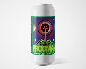 LOVELAND FROGMAN DRY HOPPED LAGER