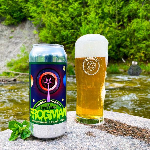 LOVELAND FROGMAN DRY HOPPED LAGER