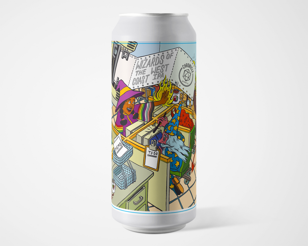 WIZARDS OF THE WEST COAST IPA